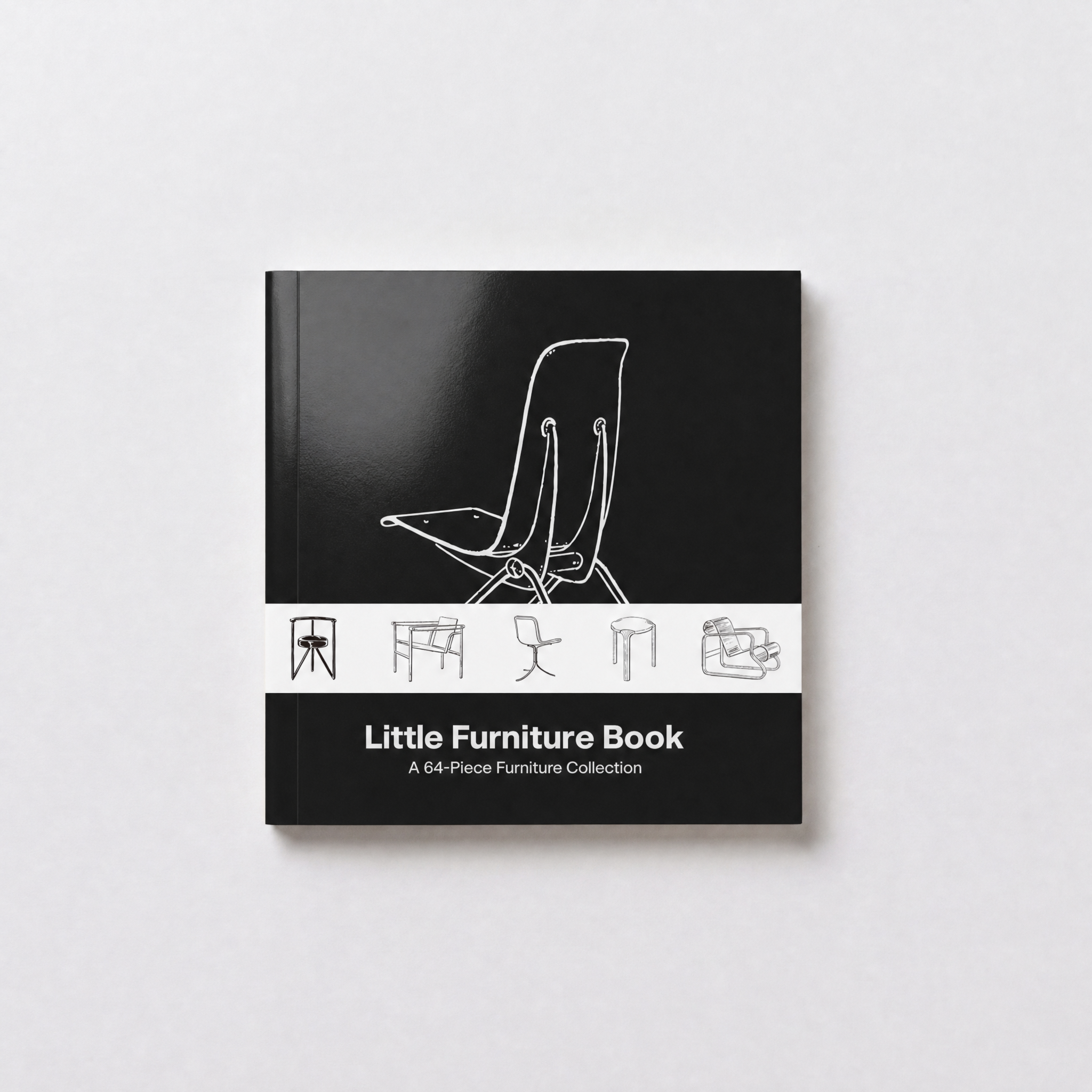 리틀 퍼니처 북 Little Furniture Book (A 64-Piece Furniture Collection)