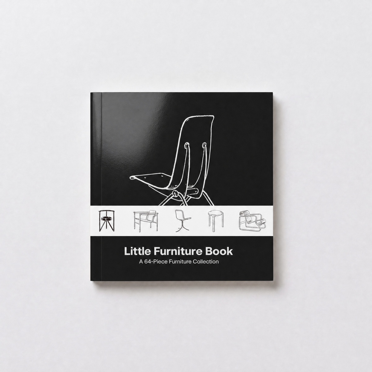 리틀 퍼니처 북 Little Furniture Book (A 64-Piece Furniture Collection)