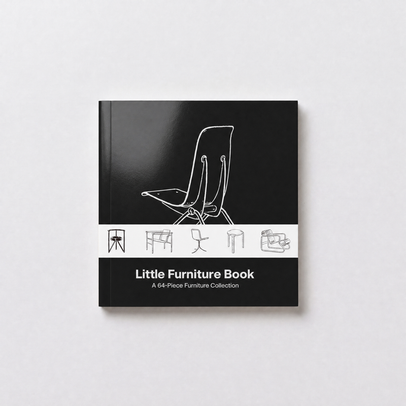 리틀 퍼니처 북 Little Furniture Book (A 64-Piece Furniture Collection)
