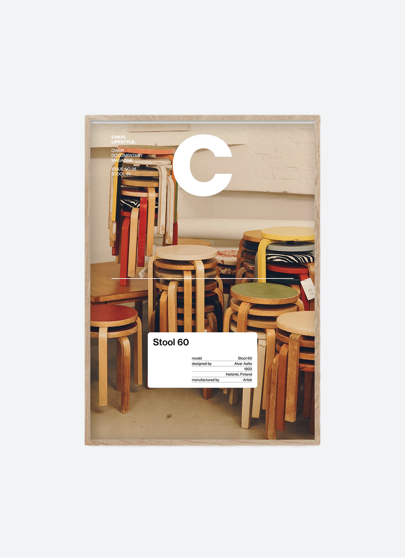 Stool 60 포스터 (A2)