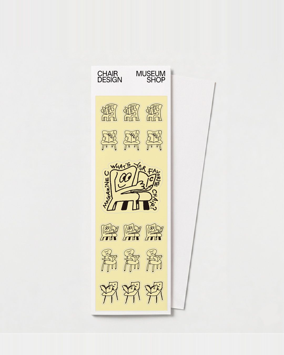 스티커 C