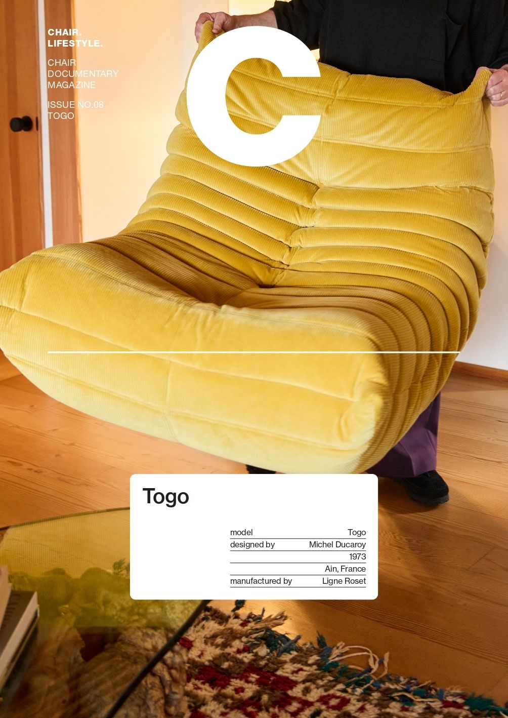 Issue.08 Togo
패셔너블한 가구의 귀환